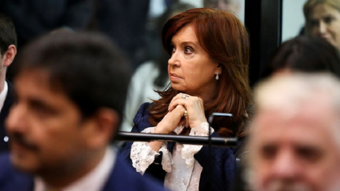 Cristina Fernández de Kirchner fue por tercera vez al juzgado