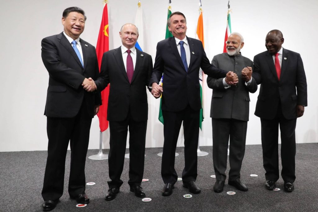 Continúa la Cumbre de los Brics